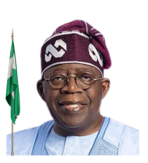 H. E. ASIWAJU BOLA AHMED TINUBU, GCFR